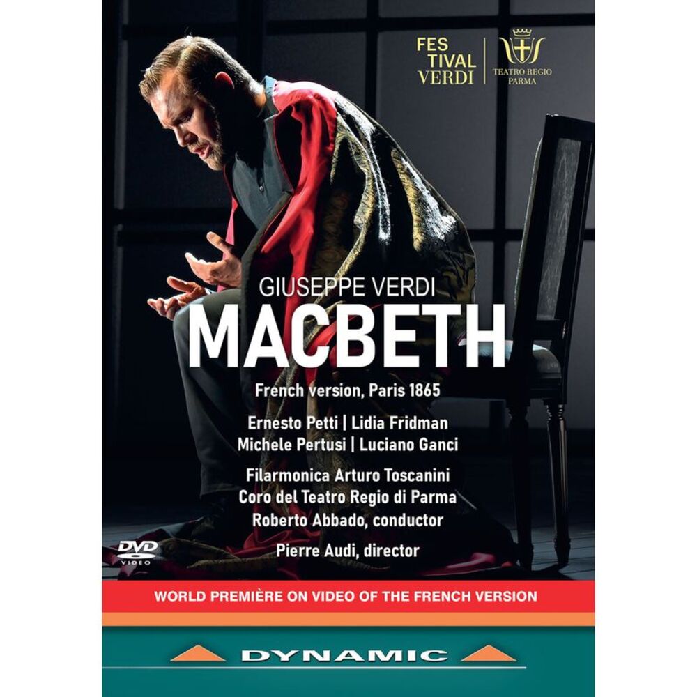 Pierre Audi - Macbeth  DVD